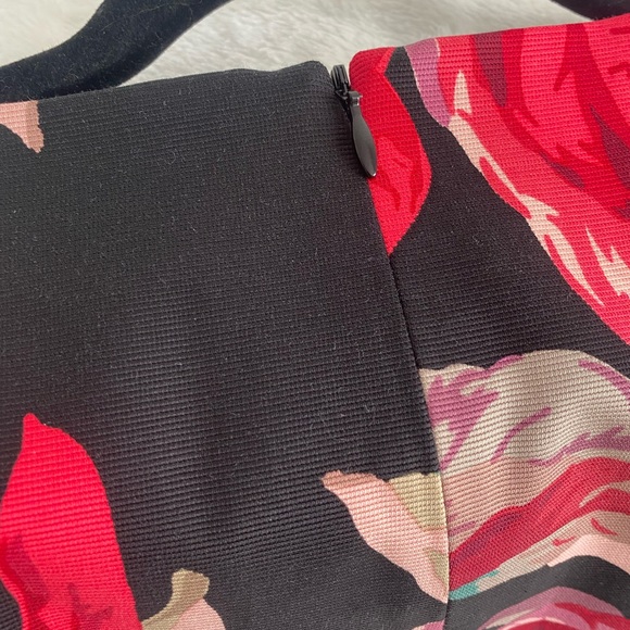 FLORAL BLOUSE - Picture 6 of 6